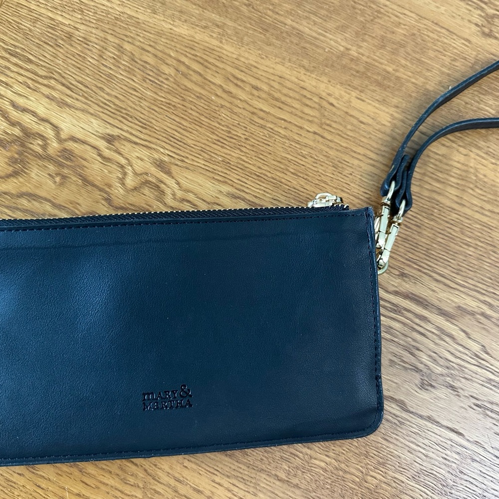 Black Wristlet Clutch